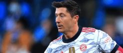 Lewy visiert Tor 27 in der Liga an