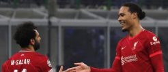 Salah und van Dijk vor dem Viertelfinaleinzug gegen Inter