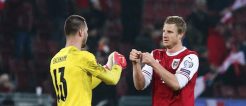 Österreich bekommt es im WM Play Off mit Wales zu tun