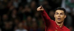 CR7 vor dem Duell mit Nordmazedonien