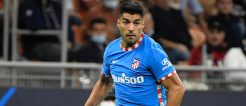 Luis Suarez spielt mit Atletico gegen ManCity