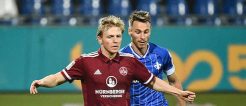 Nürnberg muss sich gegen starke Darmstädter anstrengen