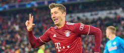 Robert Lewandowski will gegen Villareal den Aufstieg schaffen