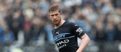 De Bruyne braucht noch einen Sieg mit City um Meister zu werden