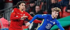 Liverpools Alexander-Arnold will sich in Werner verbeißen