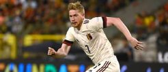 Belgiens Starspieler de Bruyne will sein Team gegen Tschechien zum Sieg führen