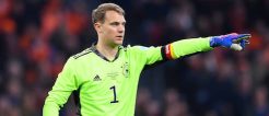 Manuel Neuer trifft mit Deutschland in der Nations League auf Italien