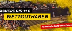 11€ Interwetten Guthaben