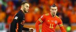 Niederlande trifft zuhause auf Wales mit Superstar Gareth Bale