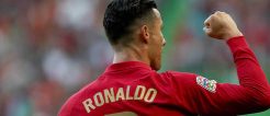 Portugals Cristiano Ronaldo will Tschechien besiegen