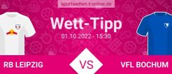 RB Leipzig VfL Bochum Wett Tipp