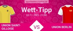 Union Saint-Gilloise vs Union Berlin Tipp