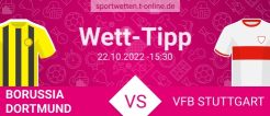 BVB vs Stuttgart Wett Tipp und Quoten