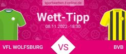 Wolfsburg Dortmund Tipp und Quoten