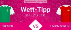 Bremen Union Berlin Wett Tipp