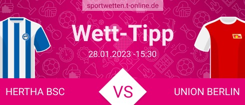 Hertha BSC vs Union Berlin Wett Tipp