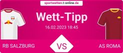 RB Salzburg AS Roma Wett Tipp