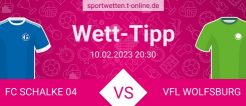 Schalke 04 vs Wolfsburg Quoten und Tipp