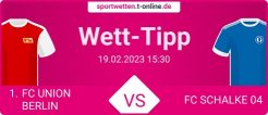 1 fc union berlin fc schalke 04 wett tipp quoten