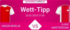 Union Berlin Ajax Amsterdam Wett Tipp