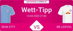 City vs RBL Tipp und Quoten