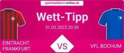 Frankfurt Bochum Wett Tipp und Quoten