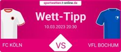 Köln Bochum Wett Tipp