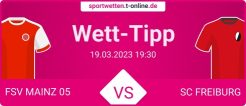 Mainz Freiburg Wett Tipp und Quoten