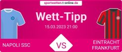 Napoli vs Eintracht Frankfurt Wett Tipp