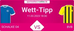 Schalke BVB Wett Tipp