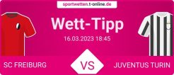 sc freiburg juventus turin wett tipp vorschau quoten prognose