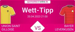 Royale Union Saint-Gilloise vs Bayer Leverkusen Tipp und Quoten