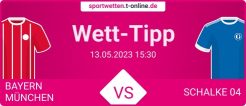 Bayern Schalke Tipp und Quoten