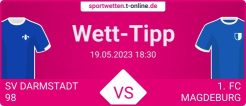 Darmstadt vs Magdeburg Tipp und Quoten