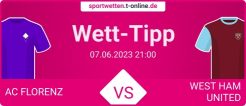 Florenz West Ham Wett Tipp und Quoten