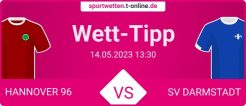 Hannover Darmstadt Wett Tipp