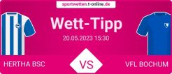 Hertha BSC vs VfL Bochum Tipp und Quoten