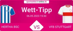 Hertha vs VfB Stuttgart Wetten und Quoten