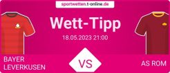 Sportwetten Tipp Leverkusen Roma