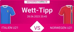 U21 Italien vs Norwegen Tipps