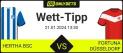 Hertha Düsseldorf Wett Tipps