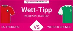 Freiburg Bremen Tipp und Quoten