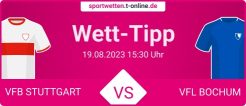 VfB Stuttgart Bochum Tipp und Quoten