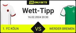 Köln Bremen Wett Tipps