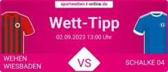 Wiesbaden Schalke Tipp