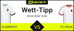 Gladbach Köln Wett Tipps