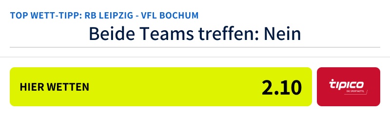 rb leipzig vfl bochum wett tipp