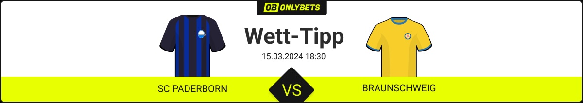 Paderborn vs Braunschweig Wett Tipps 