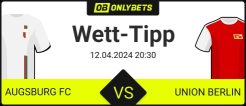 Augsburg Union Berlin Wett Tipps