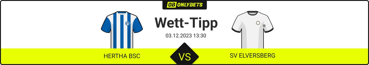 Hertha BSC Vs SV Elversberg Sportwetten Tipps & Quoten